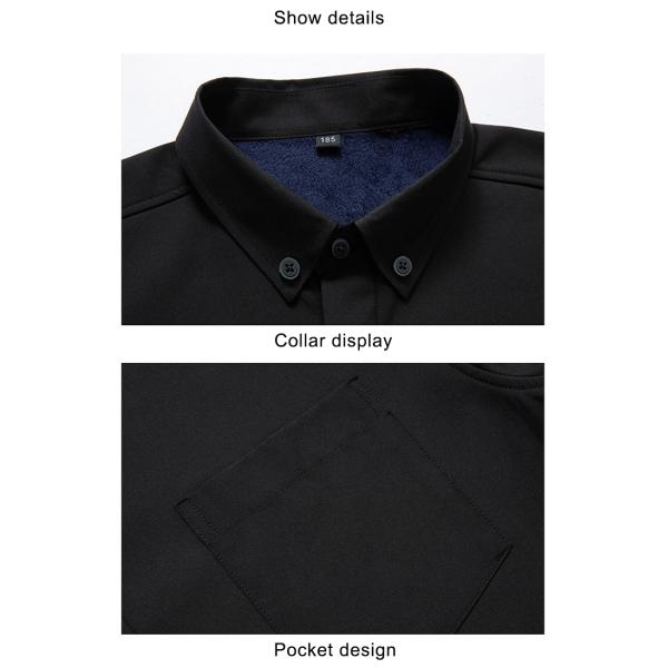 Смесь вискозы/полиэстра/спандекса Новейшая формальная рубашка с длинным рукавами для бизнесменов