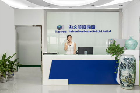 Poly Dome PET Circuit Membrane Switch Customized Silver Paste