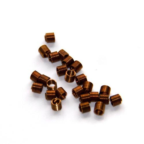 Inserções rosqueadas de bronze de Inconel X750 M12 6H para compostos