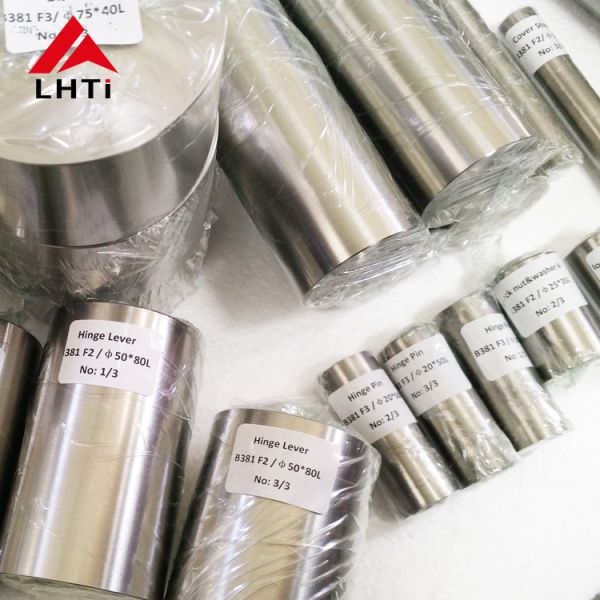 Annealed Condition Round Alloy Titanium Bar GR1 GR2 GR3 GR5 AMS4928