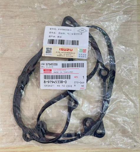 Isuzu 4JJ1 Valve Cover Gasket 8-97945338-0 Valve Cover Screws 0-28650630-0 Cylinder Head Joint Small Water Pipe