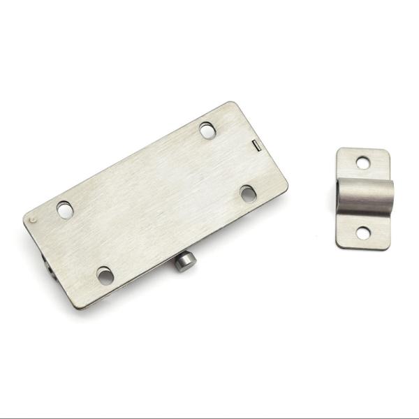 trava de aço inoxidável do parafuso da mola de 90mmx40mmx2.4mm para máquina ferramenta dos veículos dos navios