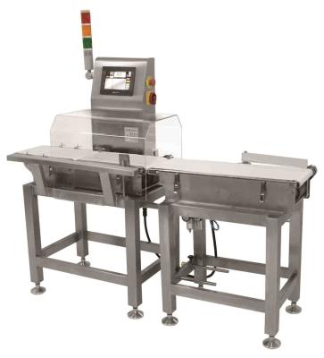 Food Industrial Auto Dynamic Checkweighers 0.4KW With Air Reject System