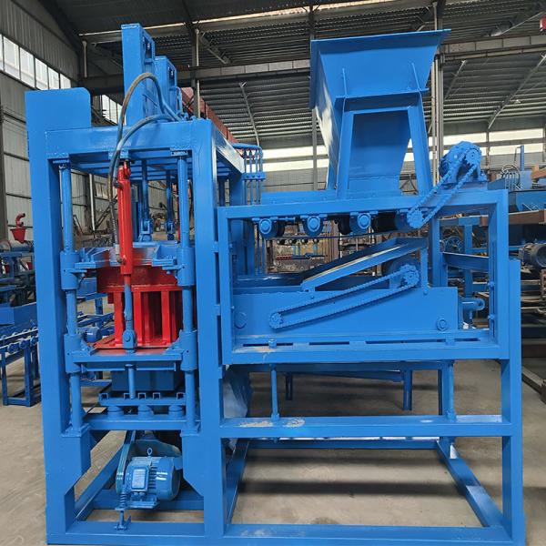 Manual Earth Clay Interlocking Brick Making Machine with 75KN Vibration and 380V Power