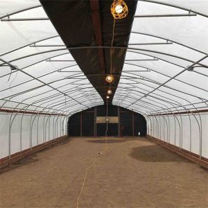 Портативный горячее погружение оцинкованной стали Авто легкий Dep теплицы для травы