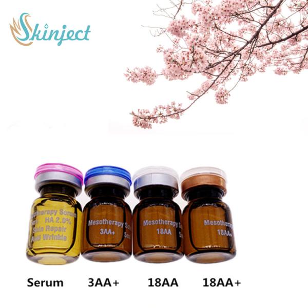 Transparent Anti Aging Mesotherapy Solution Colorless