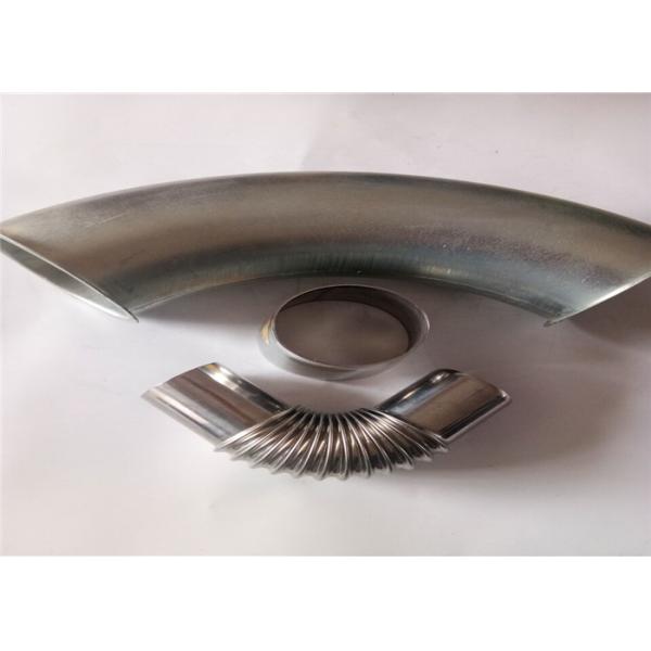 Spray Painting Stainless Steel Tubing Elbows High Corrosion Resistance