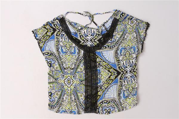 Versatile Fashion Cropped Vest Womens 100% Viscose Casual Slim Fit