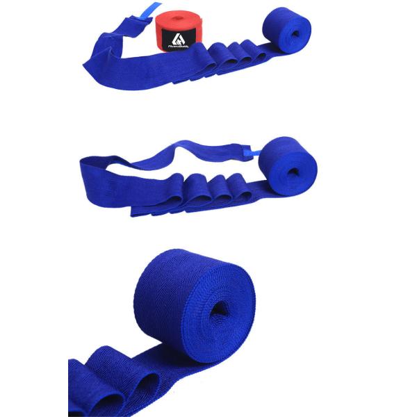 Fitness Gym Sport Wrist 1.5m Powerlifting Hand Wraps Bandage Custom Logo