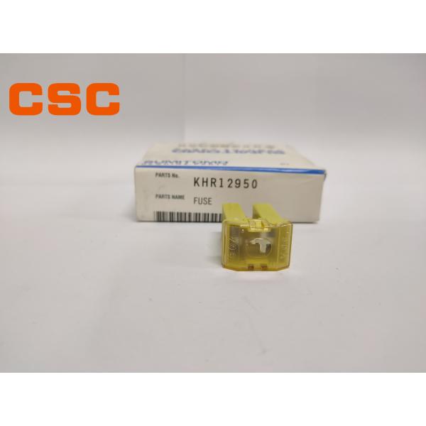 KHR12950 SUMITOMO Excavator Parts Original FUSE 60A SH210-5 350-5 CX240B CX360B