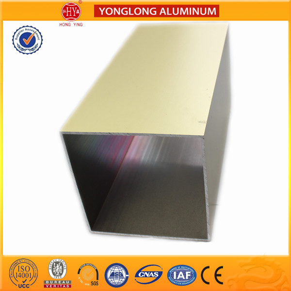 Экологический порошок покрыл алюминиевые штранг-прессования кислоту и сопротивле