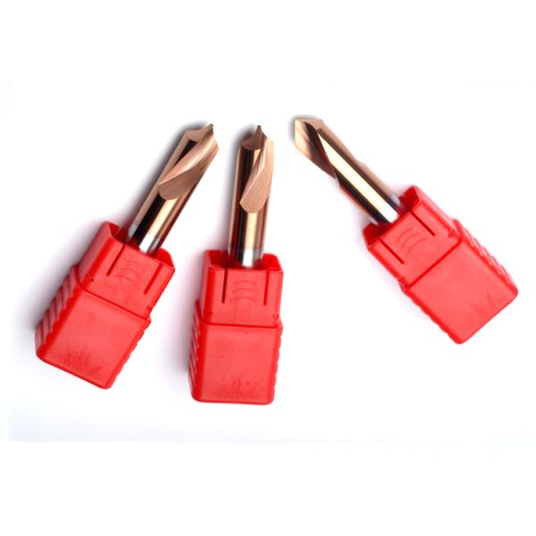 45 градусный чемодальный конец мельницы Центр сверла HRC 45 55 60 65