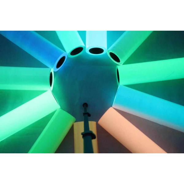 Светящее зарево в темном виниле передачи тепла крена PU HTV