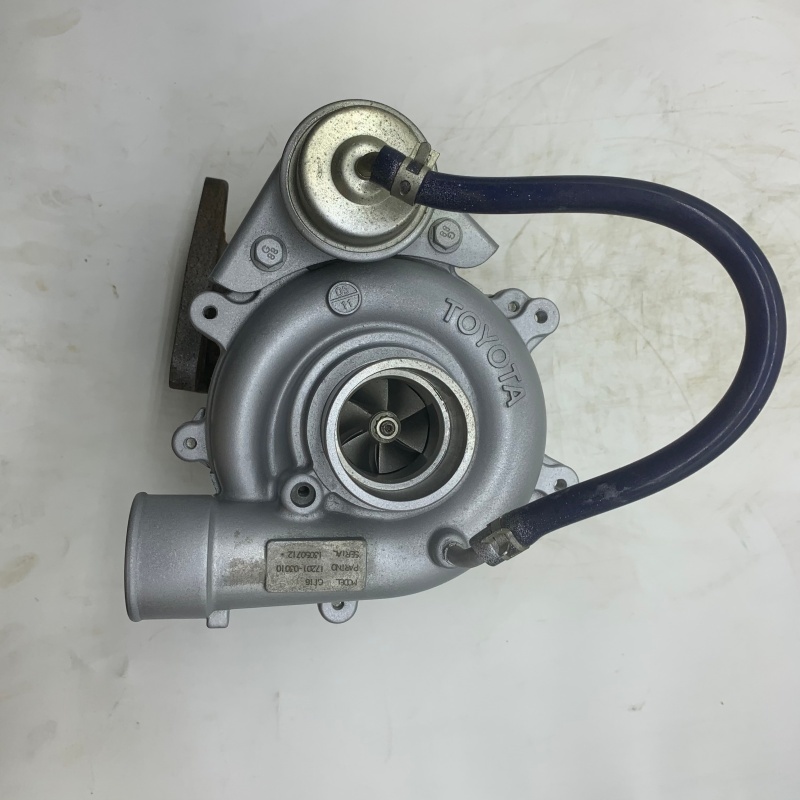 Turbocharger CT16 17201-03010 For Toyota Hilux 2KD-FTV Engine