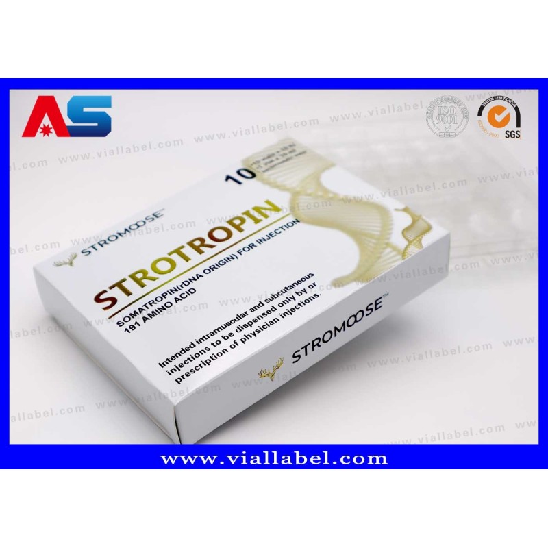 Metallic Silver Foil 325g Paper Test e 400 10mlvialbox For Anabolic Peptide / Stimulants