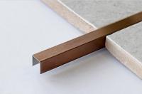 2mm de aço inoxidável fora da guarnição de canto da borda do metal da guarnição para o azulejo