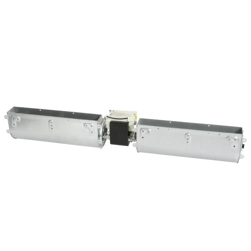 High Air Volume Silent Cross-Flow Fan HY-60240AC OEM Aluminum Alloy AC220V