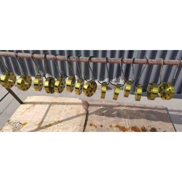 Кольцевой капельный сток стали углерода 600lb фланца кольца Asme B16.5 стравливающий