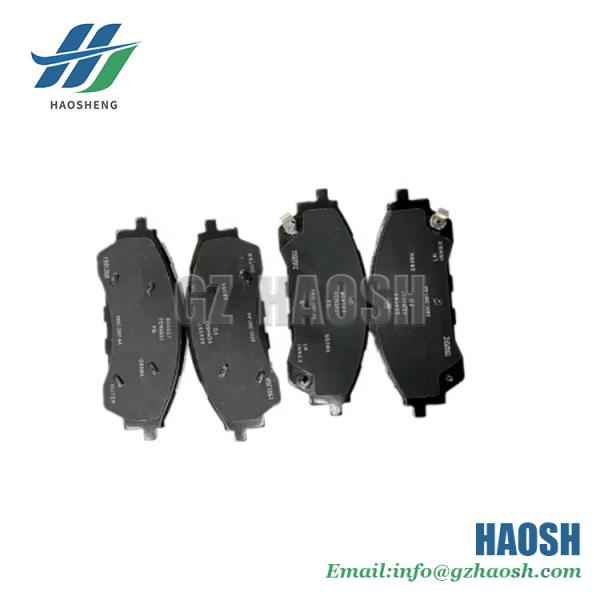 Pastillas de freno traseras EB3C-2001AA-0 Adecuadas para Ford Everest U375