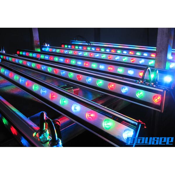 Анодированный алюминий Энергосбережение RGB Светодиодный настенный светильник Светильники высокой яркости