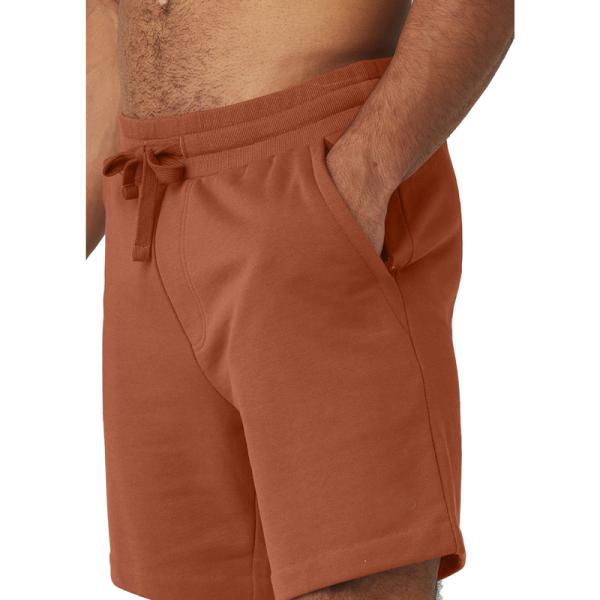 OEM Logo Workout Men Sportswear Soft Drawstring Casual Shorts for Men with Side Pocket