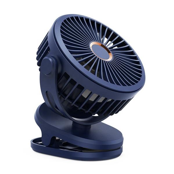 Clip Up Desktop Fans For Personal Space / Home Cooling Fans Portable Clip