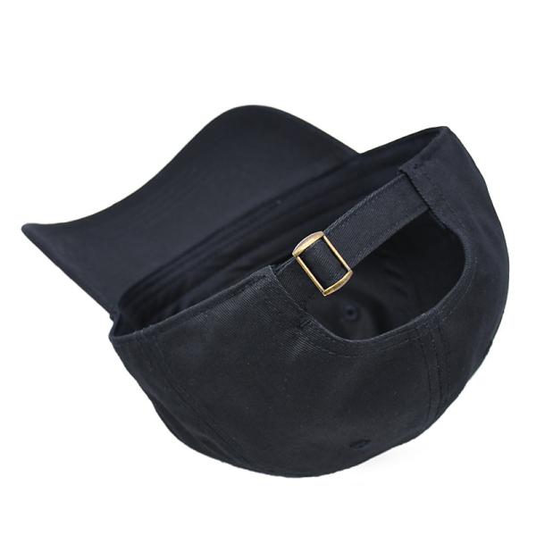Visor curvo Chapéu de beisebol de hip hop masculino 100% algodão poliéster nylon cordão