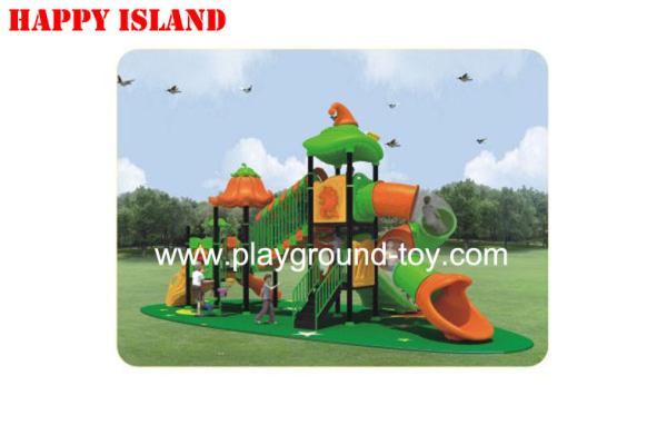 Kindergarten Outdoor Big Slide Toddler Playground Equipment For Kids