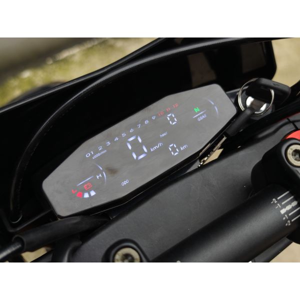 250CC Four Stroke Enduro Motorcycle With Youli Keihin Carburetor And Digital Instrument