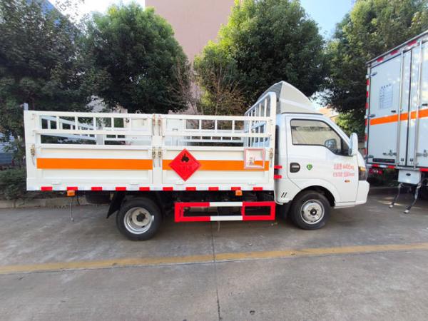 Hot Sells FAW 4*2 Best Seller of Small Gas Cylinder Delivery Trucks in China