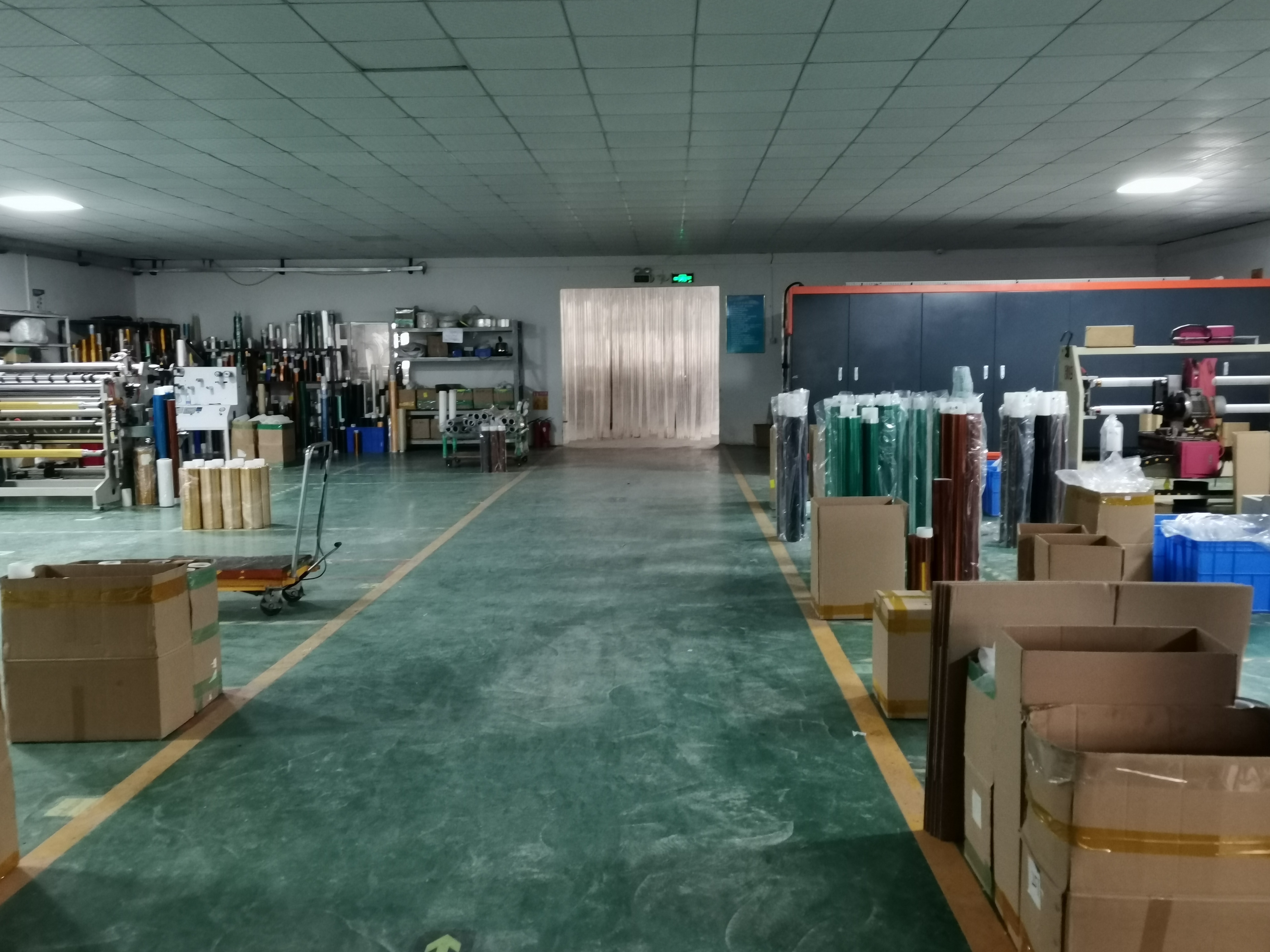 Semi Automatic Carton Sealing Machine I Type Carton Sealer High Speed Packing Machine