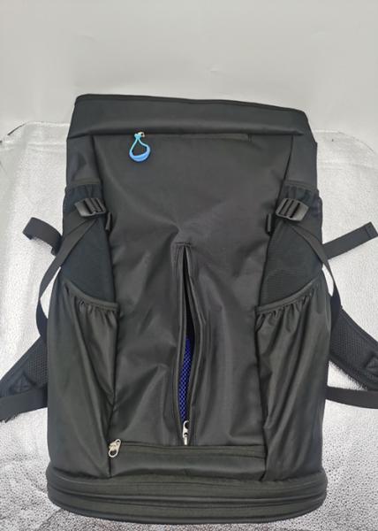 Mochila de caminhada leve de grande capacidade 45 L 50 L 55 L com bolso seco