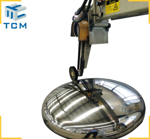 TCM-D Series Steel Tank Cover Automatic Polishing Mirror Polishing Machine