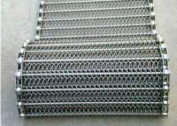 transporte de limpeza de Mesh Belt High Temperature Potato da espiral 316l