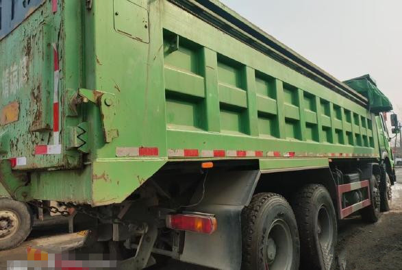 Подержанный самосвал 8*4 Мицубиси Fuso с 371hp нагрузкой двигателя 40ton для продажи