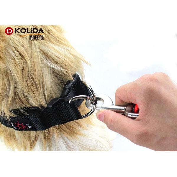 Multi Color Safety LED Dog Collar Harness Flashing Light Up For Dark Environment / Night