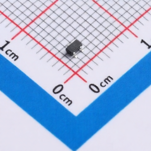 PNP transistor GOODWORK BC807-40W designed for automatic insertion in compact electronic assemblies