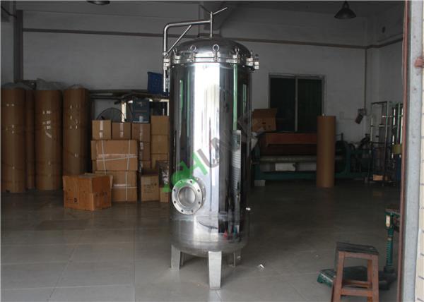 Ss Cartridge Filter Housing , SUS304 Stainless Steel Cartridge Filter