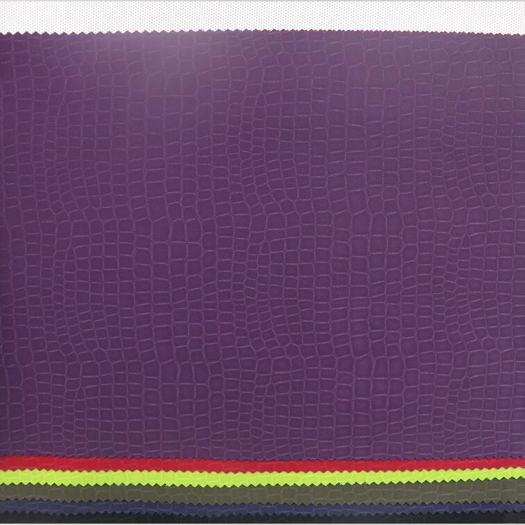 High Quality Soft Texture PU Faux Leather Suede Fabric for Garment Jacket