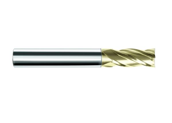 High Hardness Carbide Tool End Mill , Millling Cutter Carbide End Mill