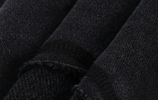 500G 100% Cotton Raw Edge Spliced Hoodie, Oversized Drop Shoulder Vintage Streetwear Pullover Hooded Sweatshirt for Bulk Wholesale
