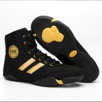 Men Sanda Fighting Training Shoes Professional Fitness Taekwonting Fighting shoes