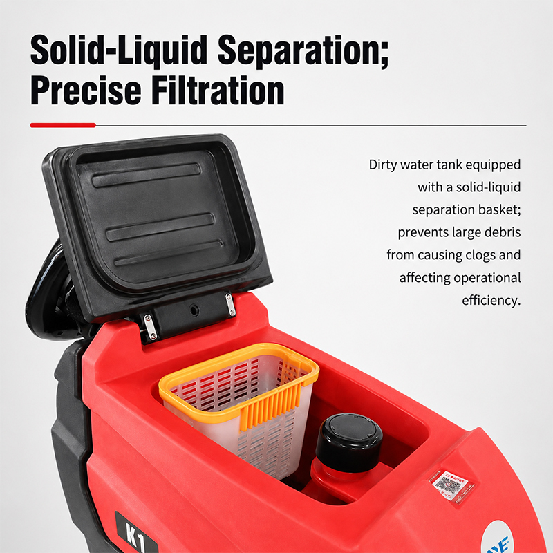 Industrial Cleaning Machine Suitable for Factory Workshop and the Construction Industry