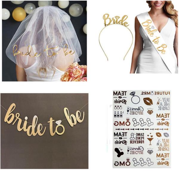 The new single party outfit, the wedding party carnival ball gown, the shoulder lead gold set 5 sets to buy. double-laye