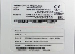 Lenze E94AMHE0174 Servo Drive 9400 Multi Highline 7,5 Kw 16,5 A