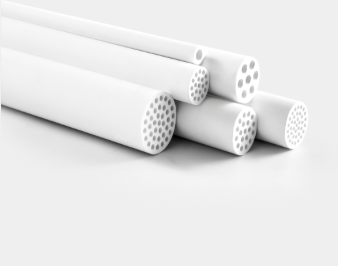 Porous Ceramic Membranes Ideal for Industrial Wastewater Treatment and Chemical Separation with High Filtration Accuracy