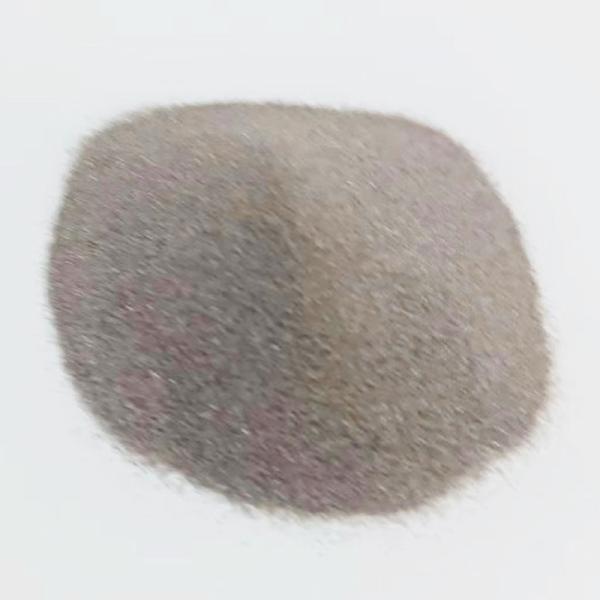 Brown Fused Aluminum Oxide Grit F36 Optimal Performance with Low Fe2O3 Content 0.15%