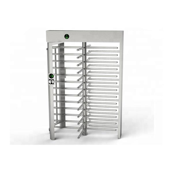 SS304/SS316 Full Height Turnstile with 0.2S Unlock Time and Bi-Directional Pedestrian Barrier Gate
