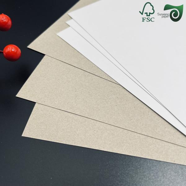 31'' 43'' Thick 0.7mm 0.8mm 1.0mm Double Sided White Coated Duplex Board