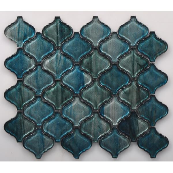 Rose Latest Mosaic Tile with Lantern Shape/L6364L05